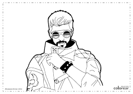 Dibujos Para Imprimir Y Colorear De Free Fire