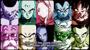 One of the most original games from the dragon ball z universe that you can find on our website. Sneak On Twitter This Will Be The Team For Universe 7 In Dragon Ball Super I Know For Sure That Frieza Vegeta Goku Android 17 And Gohan Are The Top 5 D