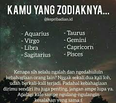 Pin Oleh Futika Widyati Di Zodiak Gemini Pisces Virgo