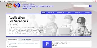 Karnival kerjaya / hari khas spa bersama pelanggan. How To Apply Government Jobs In Malaysia Geoffreystephen Com