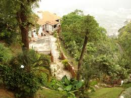 I gambar jambatan besar pulau pinang yang mempunyai dua tiang dan empat kebel yang. Bukit Bendera Pulau Pinang Malaysia Mapio Net