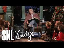 Monologue John Malkovich Reads Twas The Night Before Christmas Snl Youtube