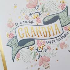 Handmade Greeting Card For Grandmother Birthday Special Grandma Happy Birthday Strawberries And Flowers Soft Etsy Grandma Birthday Card Cool Birthday Cards Beautiful Birthday Cards