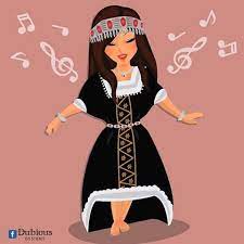 دن دني دني دني دااااانا yemen women yemeni culture women illustration art