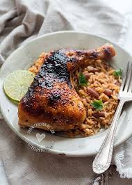 Easy Jamaican Jerk Chicken Recipe Video Recipe Jamaican Jerk Chicken Jerk Chicken Jamaican Recipes