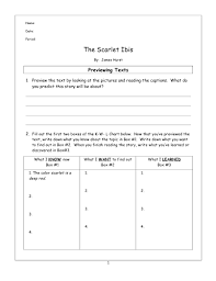 The Scarlet Ibis Lesson Worksheets And Key Literature Lessons This Or That Questions Lesson Plans