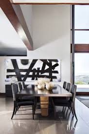contemporary white dining room with commissioned art dining room design white dining room interior design dining