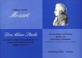 Muster von polsterstoffen im farbverlauf. Drei Kleine Stucke Fur Hackbrett Und Klavier By Karl Heinz Schickhaus Sheet Music For Cimbalom