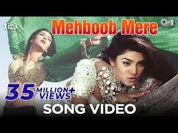 Mehboob Mere Song Video Fiza Sushmita Sen Sunidhi Chauhan Karsan Sargathiya Anu Malik Youtube Songs Bollywood Dance Sushmita Sen