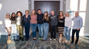 Group photo from the amazing Jen Gottlieb and Chris Winfield Stage Leader  event in Orlando 🎤 In my eyes, the best way to learn, to grow and to push  your limits is