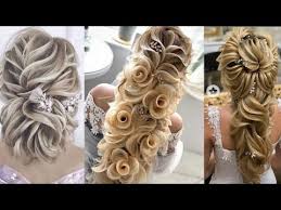 And from now on, here is the very first sample picture Western Bridal Hairstyles Unique Wedding Hairstyles Youtube