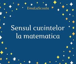 Sensul Cuvintelor La Matematica Rezolvarea De Probleme Math Mathideas Senseofthewords Math Worksheets Math Classroom Decorations Math Bulletin Boards