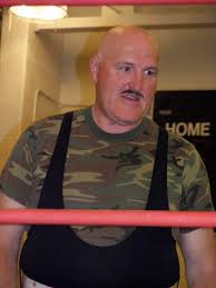 Current all elite wrestling wrestler miro also uses the camel clutch (which he formerly named as the accolade during his past wwe run as rusev) which he. Sgt Slaughter Wikipedia A Enciclopedia Livre