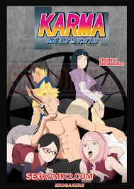 ✅️ Порно комикс Боруто. Карма и ее тайны. Часть 2. Karma And Its Mysteries  секс комикс остался наедине со | Порно комиксы на русском языке только для  взрослых | sexkomix2.com