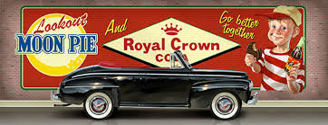 Check spelling or type a new query. Rc Cola Moon Pie Mural With Biff S Hotrod On Behance