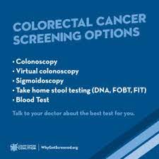 Colon Cancer Screening Options | Colon Cancer Coalition