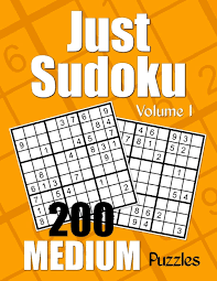 Tamura's copris solver is the clear leader in solving the most puzzles in under two minutes. Just Sudoku Medium Puzzles Volume 1 200 Medium Sudoku Puzzles For The Casual Solver Number Puzzle Fun Printed Fun Evans Cindy 9781539873532 Amazon Com Books