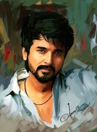 Pin By Favourites On Sivakarthikeyan Digital Painting Realism Art Art