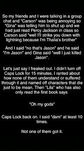 Percy Jackson Fan Problems Percy Jackson Percy Jackson Funny Percy Jackson Fandom