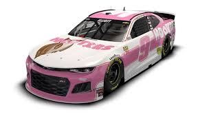 An all breast cancer survivor project for awareness see more of breast cancer awareness body painting project (bcabpp) on facebook. Chase Elliott Reveals Hooters Paint Scheme For Dover Nascar Com