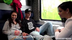 Watch Fucking Couples In Train - Czech, Blowjob, Swingers Porn - SpankBang