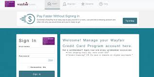 However, a late fee of $29 will apply. Manage Wayfair Credit Card Www Comenity Net Wayfaircard