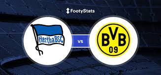 Fsv mainz 05 vs borussia dortmund h2h; Hertha Bsc Vs Dortmund H2h
