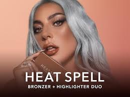 Amazon.com: HAUS LABORATORIES By Lady Gaga: HEAT SPELL BRONZER/HIGHLIGHTER  DUO, Savannah & Sun : Beauty & Personal Care