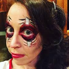 Gothic cheerleader!(norafawn IG)