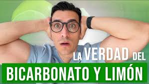 La verdad del bicarbonato y limón.