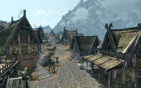 Whiterun Building Skyrim Minecraft Construction