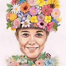 Midsommar, May Queen Art Board Print