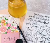 Modern Calligraphy for Beginners at Uncommon Pair Brewing
