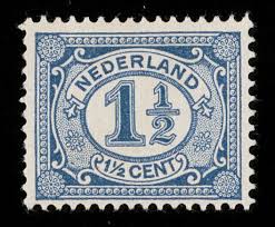 Boeken in de categorie postzegels bestel je voordelig en gemakkelijk op bol.com! Postzegel Nederland 1899 Cijfer 1 Cent Blauw Rare Stamps Old Stamps Post Stamp