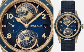 It was two years ago in 2018 that swiss watch brand montblanc introduced its first 1858 geosphere watch, with northern and southern. Montblanc 1858 Geosphere Messner Limited Edition Celebrates Spirit Of Mountaineering Dlmag