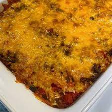 Ground Beef Taco Bake Recipe Ground Beef Tacos Ground Beef Cabbage Roll Casserole