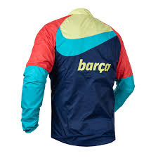 Nike BARCELONA F.C. AWF ACADEMY - CI9529-457 / Мъжко спортно яке, Мъже,  Мъжки якета и горнища Adidas, Nike, Puma