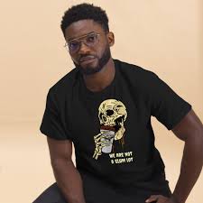 Buy We Are Not A Glum Lot Recovery Men's Classic Tee 12 Step AA Slogans  Recovery Clothing Online in India