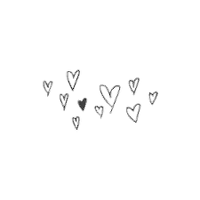 Hearts Heart Tumblr Aesthetic Cool Cute Kawaii Black Blue Aesthetic Tumblr Black And White Aesthetic Blue Aesthetic