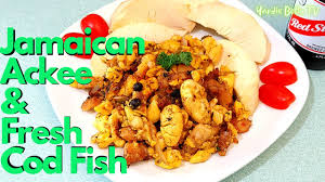 We've got you covered from entrees to sides. Jamaican Ackee And Fresh Cod Fish Recipe Diabetic Friendly Meals No Salt Recipe Youtube