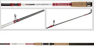 Each rod comes with a quality blank and lined guides to make for an enjoyable days fishing. Shakespeare Omni Match Rod 11 Ft Amazon Co Uk Sports Outdoors