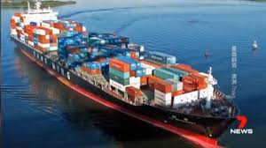 尚志貨櫃 shang chin container terminal co., ltd. æµ·è±¡ä¸ä½³ é™½æ˜Žæµ·é‹å¾€æ¾³èˆ¹ç­83å€‹è²¨æ«ƒè½æµ· æ°'è¦–æ–°èžç¶²