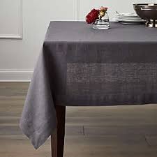 Find the perfect home furnishings at hayneedle, where you can buy online while you explore our room designs and curated looks for tips, ideas & inspiration to help you along the way. Tablecloths Linen Cotton Polyester Crate And Barrel