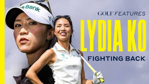 Caddie of the Year in LPGA Tour Paul Cormack (with Lydia Ko)