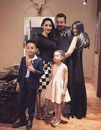 Words fail to express all that you mean to me but you know it all too well. Lovely Sanjay Dutt Family Latest Bollywood Facebook
