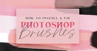 Mit photoshop sind deiner fantasie keine grenzen gesetzt. How To Install Use Photoshop Brushes Creative Market Blog