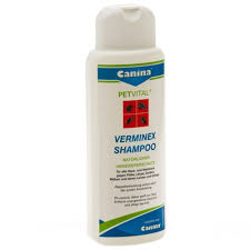 Mit der flohbombe wirksam gegen flöhe vorgehen. Canina Petvital Verminex Shampoo 250 Ml Shop Apotheke Com