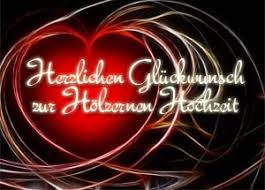 Hölzerne Hochzeit Glückwünsche Und Sprüche Kostenlos