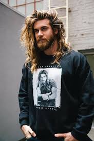 Brock O Hurn Such A Good Picture Of Him Long Hair Styles Men Brock Ohurn Long Hair Styles
