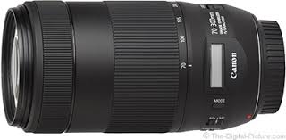 Canon Ef 70 300mm F 4 5 6 Is Ii Usm Lens Review